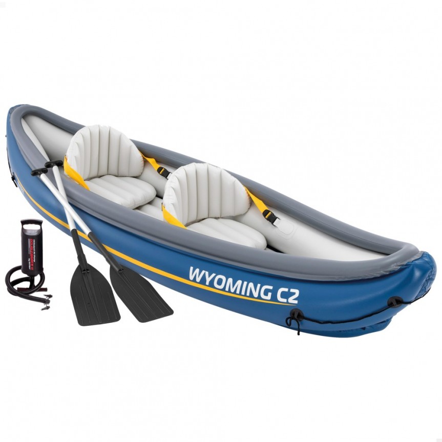 Canoa hinchable para 2 personas Wyoming C2