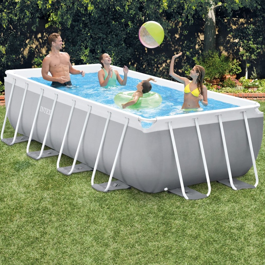 Piscina de superficie 305 cm con depuradora – Tu piscina y jardín