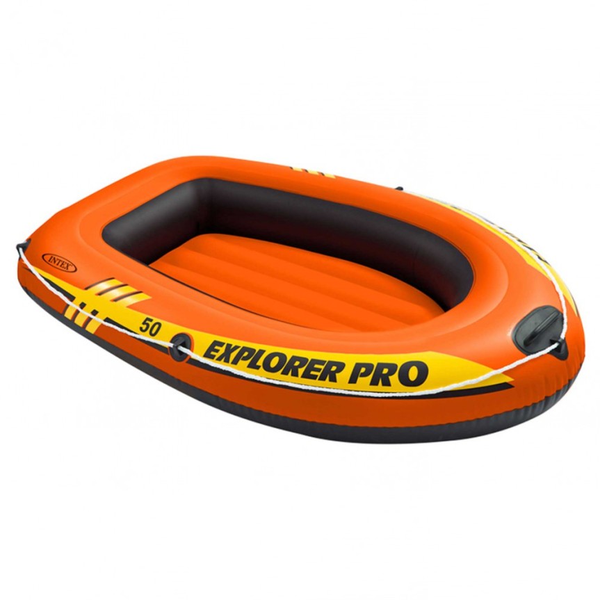 Barca hinchable Intex, Modelo Explorer Pro 50 infantil