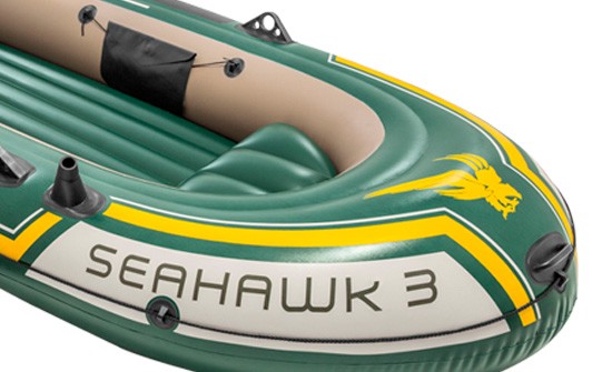 Barca hinchable para 2 personas Seahawk Intex 68347 - Comprar a precio  barato